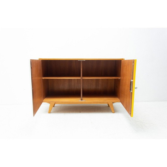 Image 1 of Buffet vintage en hêtre U-450 par Jiří Jiroutek pour Interiér Praha, Tchécoslovaquie 1960