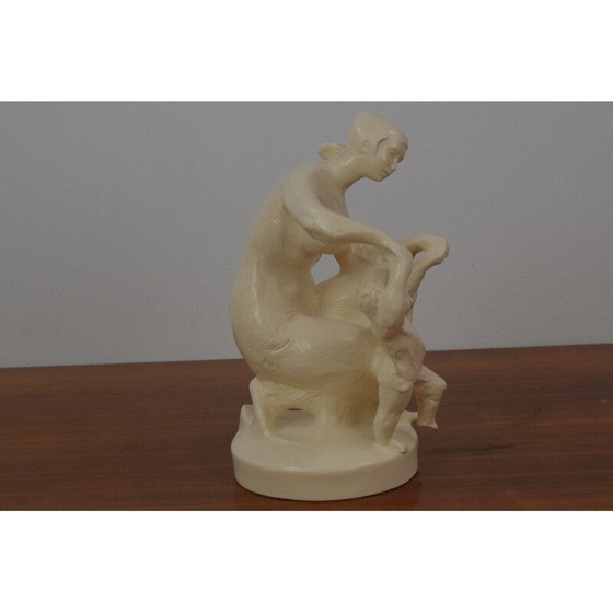 Image 1 of Sculpture en céramique vintage, Tchécoslovaquie 1972