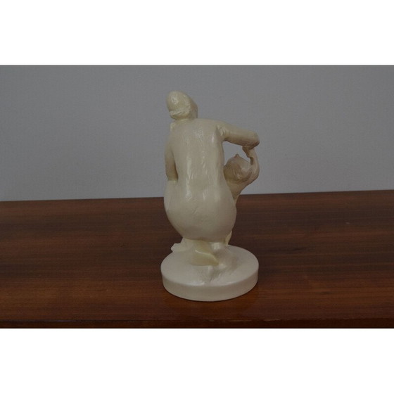 Image 1 of Sculpture en céramique vintage, Tchécoslovaquie 1972