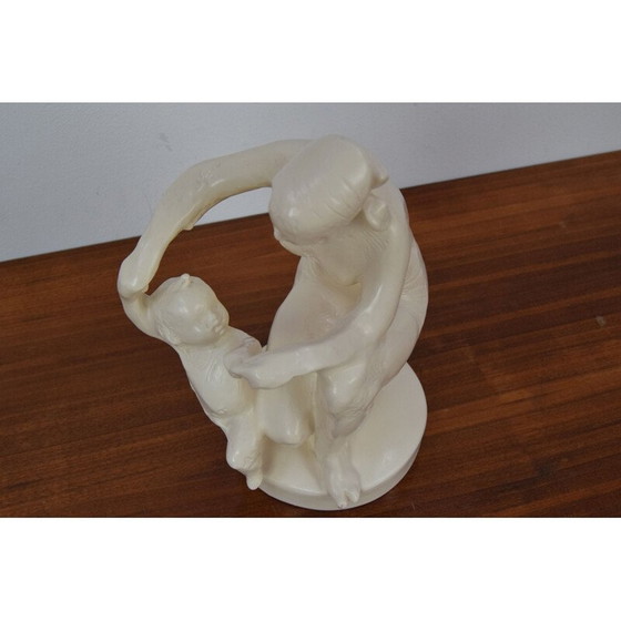 Image 1 of Sculpture en céramique vintage, Tchécoslovaquie 1972