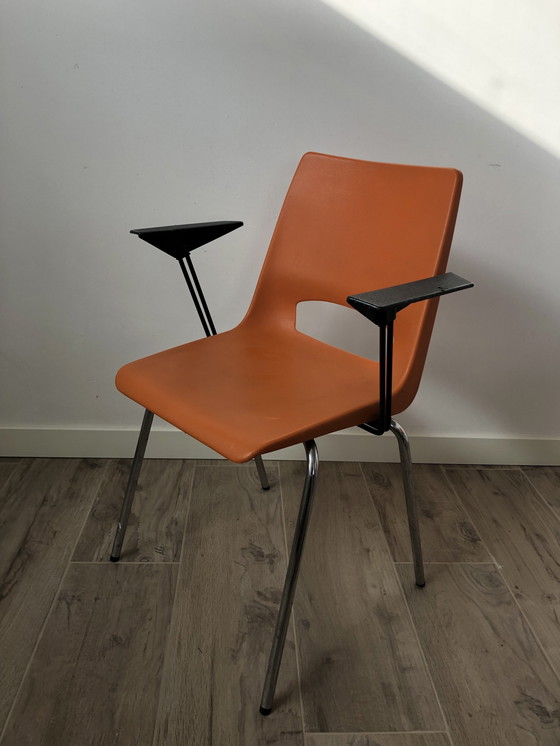 Image 1 of Ahrend De Cirkel - Chaise vintage Philippus Potter