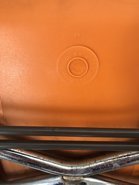 Image 1 of Ahrend De Cirkel - Chaise vintage Philippus Potter