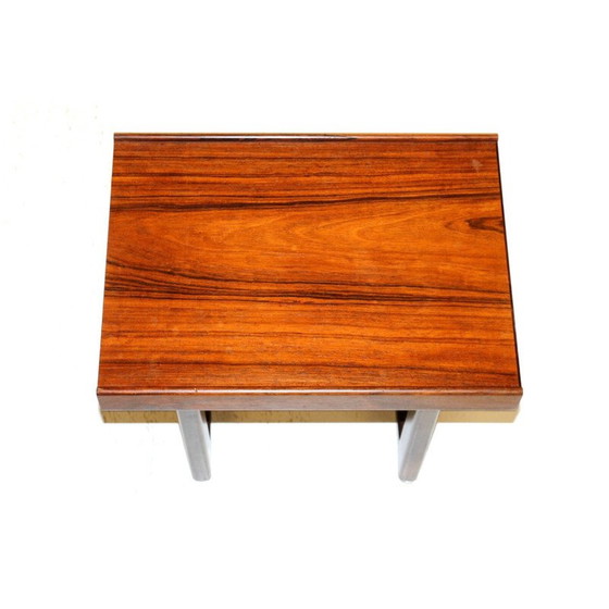 Image 1 of Table d'appoint vintage en bois de rose par Torbjörn Afdal pour le fabricant norvégien bRuksbo 1960