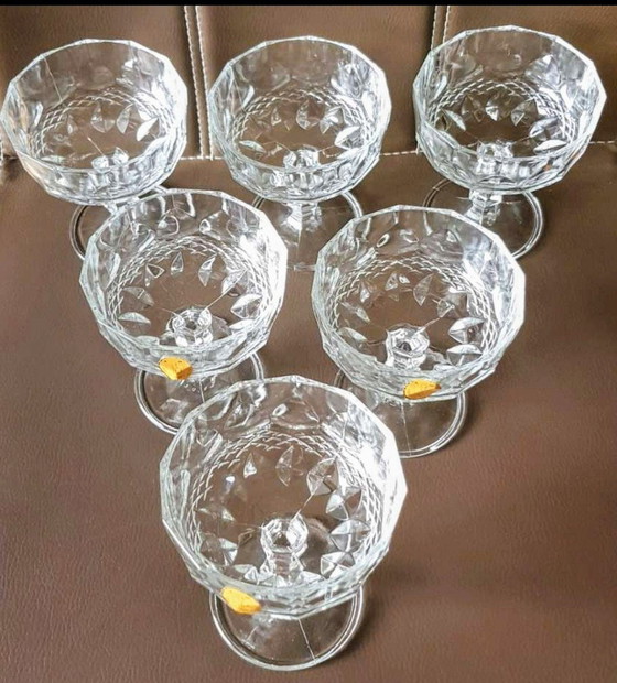Image 1 of Coupes à champagne, Italie Vintage Nouveau !