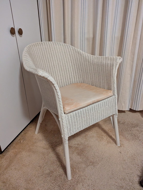Image 1 of Chaise en rotin vintage