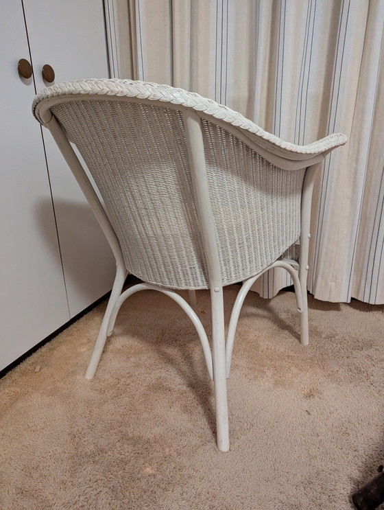 Image 1 of Chaise en rotin vintage