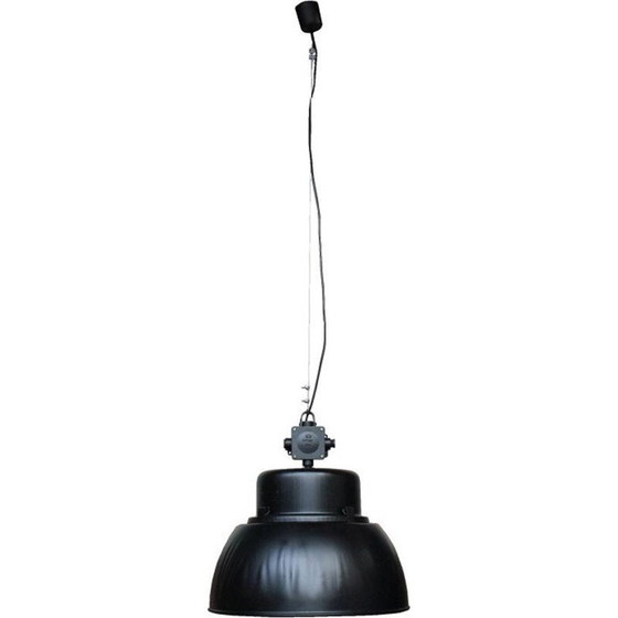 Image 1 of Lampe suspendue vintage modèle ORP-125E noir par Predom-Mesko, 1970