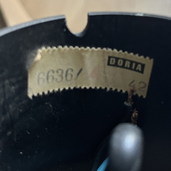 Image 1 of Lampe suspendue 'Pencil Reed' - Doria Leuchten | 1970