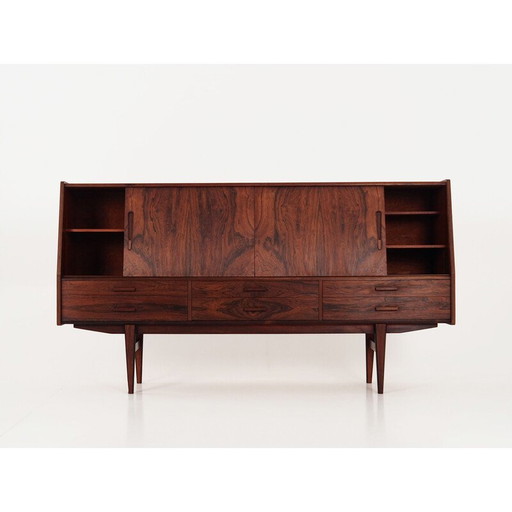 Buffet scandinave vintage en bois de rose, 1970