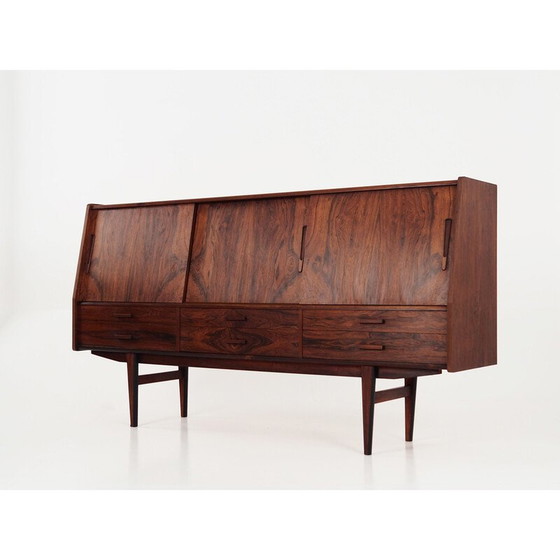 Image 1 of Buffet scandinave vintage en bois de rose, 1970