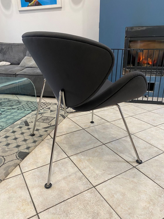 Image 1 of Fauteuil Orange Slice 437 De Pierre Paulin Pour Artifort Gris 1980