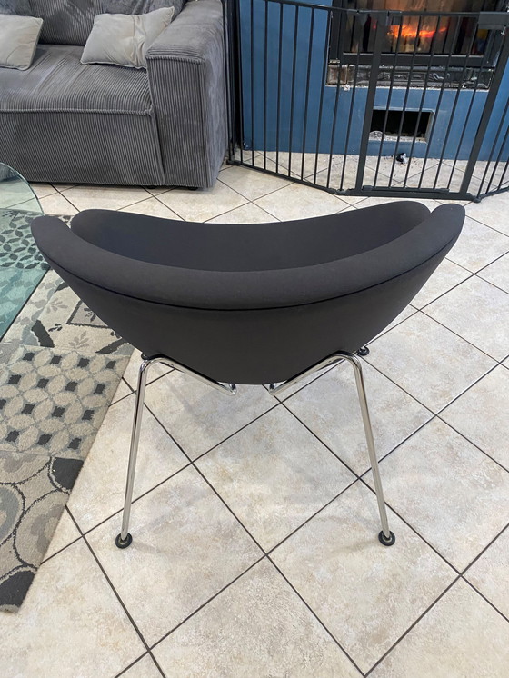 Image 1 of Fauteuil Orange Slice 437 De Pierre Paulin Pour Artifort Gris 1980