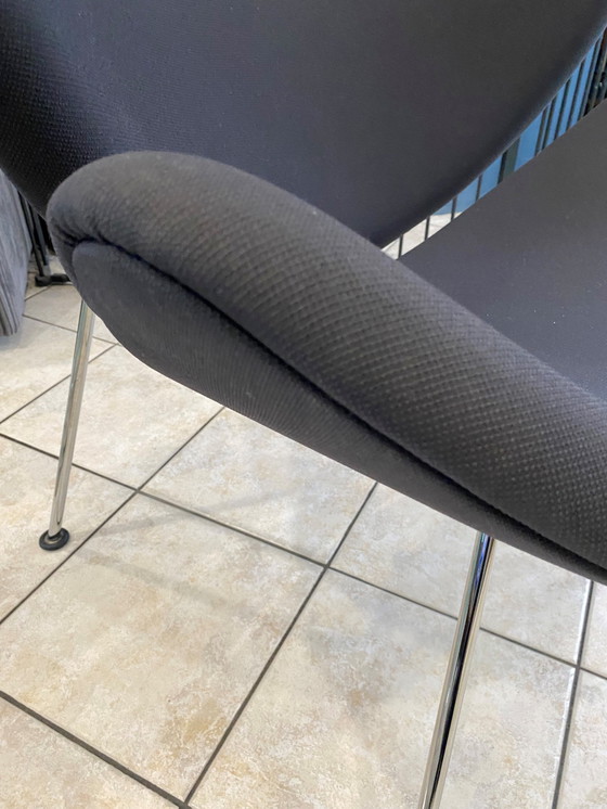 Image 1 of Fauteuil Orange Slice 437 De Pierre Paulin Pour Artifort Gris 1980