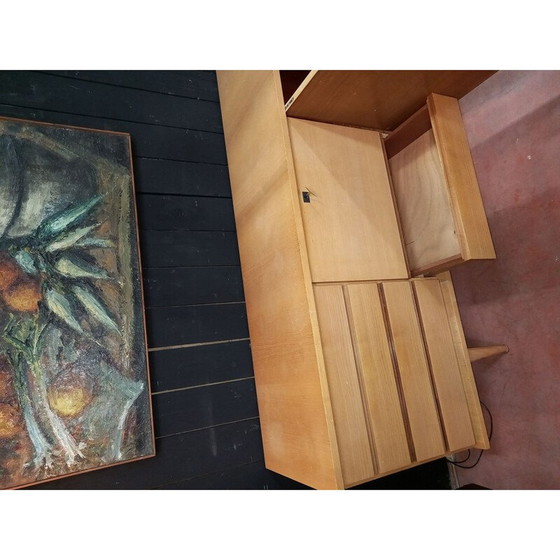 Image 1 of Buffet vintage en bois clair