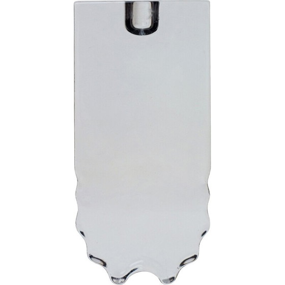 Image 1 of Bougeoir vintage Ottaviani en argent 925 et cristal, Italie 1980