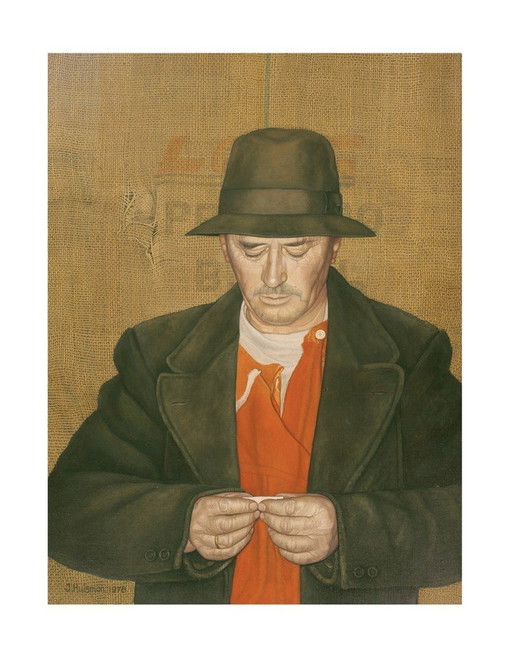 Jopie Huisman - Autoportrait