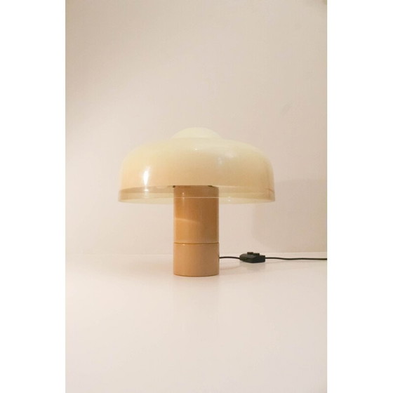Image 1 of Lampe de table vintage Harvey Guzzini Brumbry, 1980