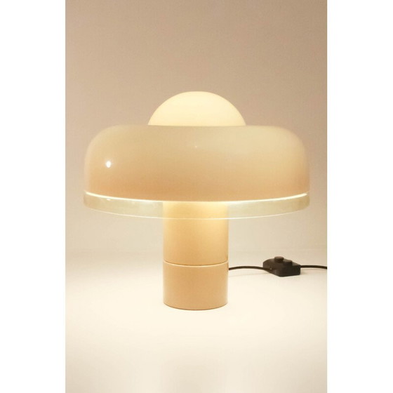 Image 1 of Lampe de table vintage Harvey Guzzini Brumbry, 1980