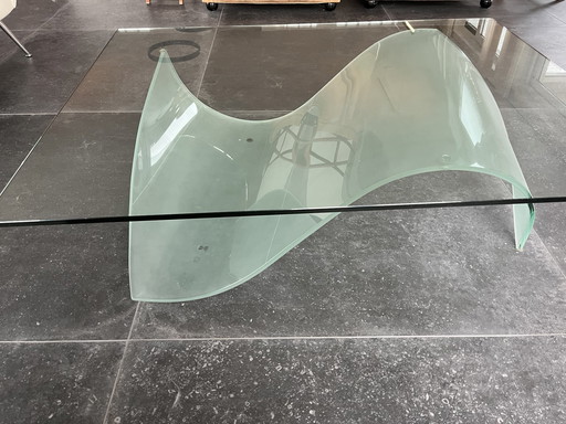 Table basse en verre Roche Bobois