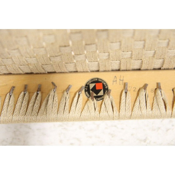 Image 1 of Chaise vintage "model 75" par Niels o Møller pour Jl Møller, 1960