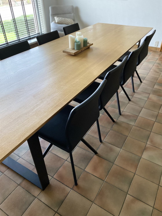 Image 1 of 8x Chaises de salle à manger