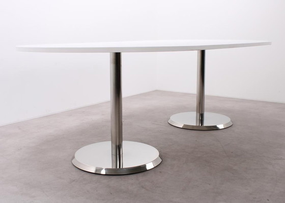 Image 1 of Pedrali Linea 4390 Table Blanc