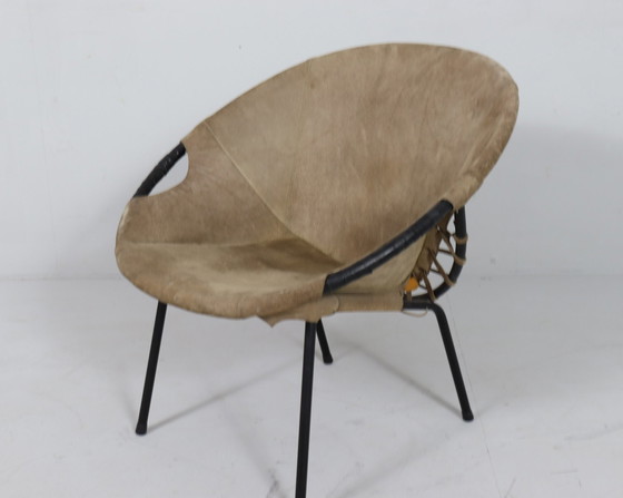 Image 1 of Lusch & Co. 2Er Set Balloon Chairs, Allemagne, 1970Er Jahre