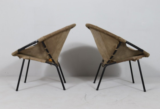 Image 1 of Lusch & Co. 2Er Set Balloon Chairs, Allemagne, 1970Er Jahre