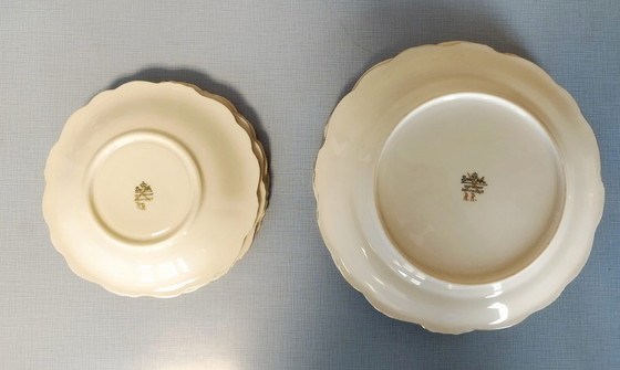 Image 1 of Service à déjeuner, porcelaine K&As, Rosenthal Pompadour de 1937-39
