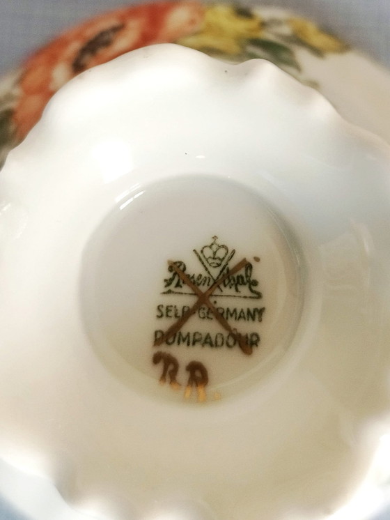 Image 1 of Service à déjeuner, porcelaine K&As, Rosenthal Pompadour de 1937-39