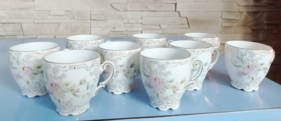 Image 1 of Service à déjeuner, porcelaine K&As, Rosenthal Pompadour de 1937-39