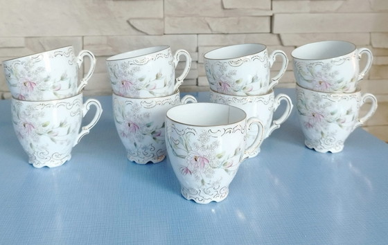 Image 1 of Service à déjeuner, porcelaine K&As, Rosenthal Pompadour de 1937-39