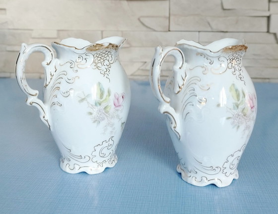 Image 1 of Service à déjeuner, porcelaine K&As, Rosenthal Pompadour de 1937-39