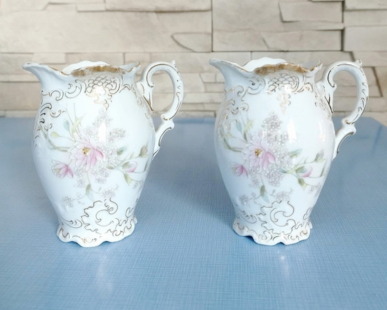 Image 1 of Service à déjeuner, porcelaine K&As, Rosenthal Pompadour de 1937-39