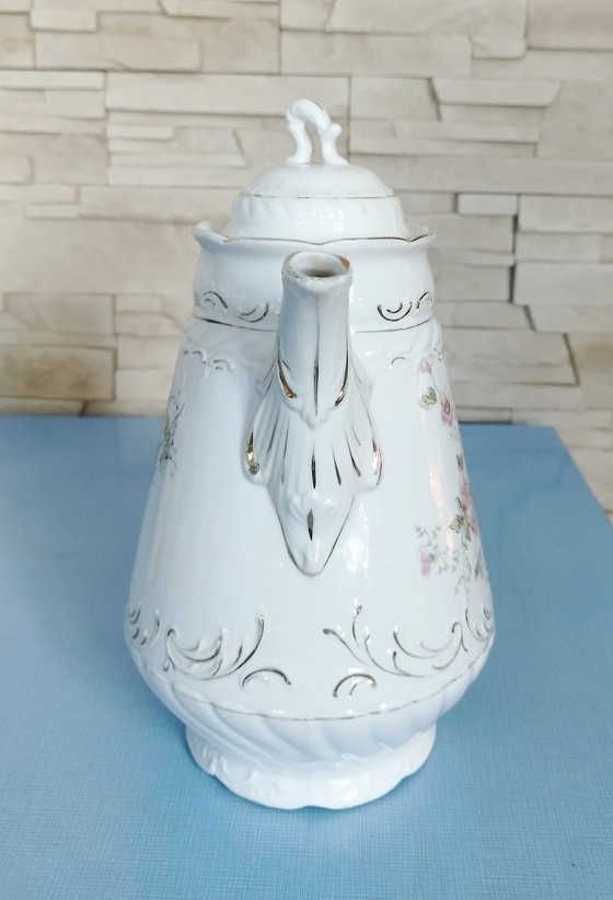 Image 1 of Service à déjeuner, porcelaine K&As, Rosenthal Pompadour de 1937-39