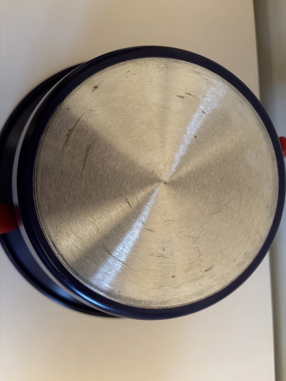 Image 1 of Lagostina Pasta Pans Sally Gianfranco Gasparini Memphis '90