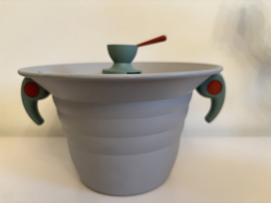 Image 1 of Lagostina Pasta Pans Sally Gianfranco Gasparini Memphis '90