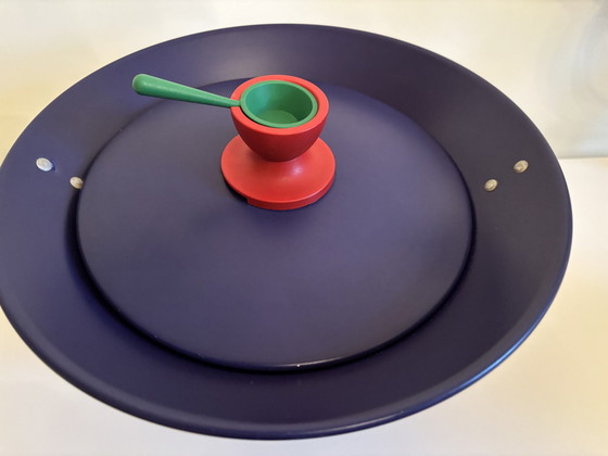 Image 1 of Lagostina Pasta Pans Sally Gianfranco Gasparini Memphis '90