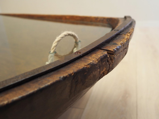 Image 1 of Table basse en pin, Design italien, 1960S, Production : Italie