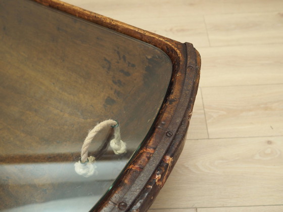 Image 1 of Table basse en pin, Design italien, 1960S, Production : Italie