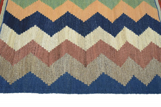 Image 1 of Designer Kelim - 102 X 102 cm