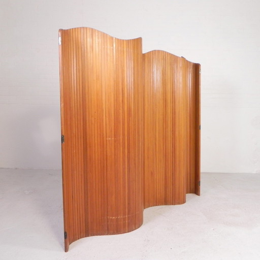 Écran de chambre, séparateur de pièce Baumann, années 1930, 2,1 M.