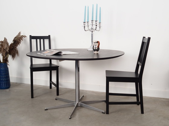 Image 1 of Table en frêne, Design danois, 1960S, Designer : Arne Jacobsen, Fabricant : Fritz Hansen