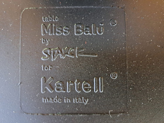 Image 1 of Table de salle à manger Philippe Starck par Kartell Italie