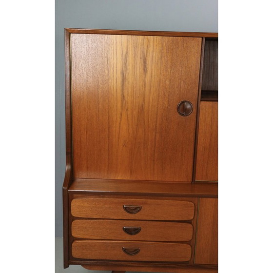 Image 1 of Buffet vintage en teck par Louis Van pour Wébé, Pays-Bas 1960