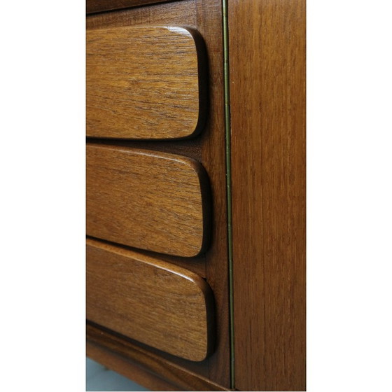 Image 1 of Buffet vintage en teck par Louis Van pour Wébé, Pays-Bas 1960