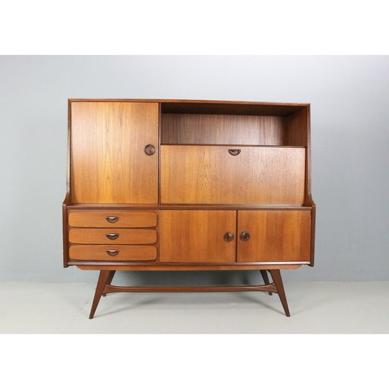 Image 1 of Buffet vintage en teck par Louis Van pour Wébé, Pays-Bas 1960