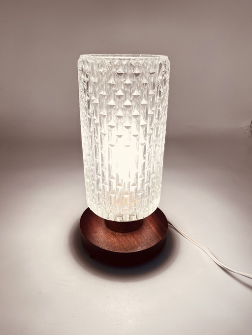 Lampe De Chevet En Bois