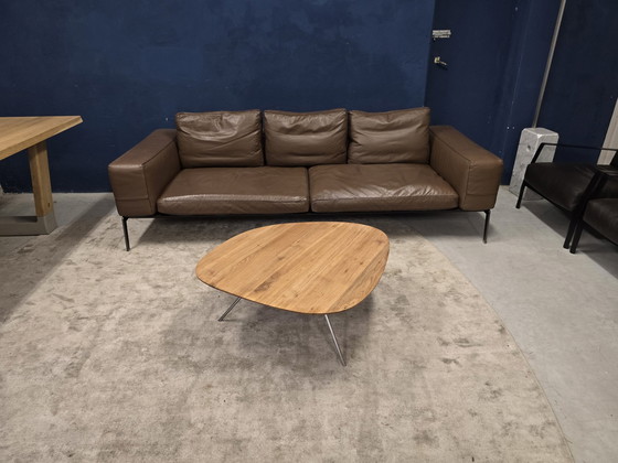 Image 1 of Flexform Lifesteel Design Sofa 3 places 240Cm