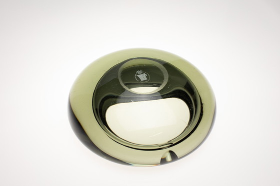 Image 1 of Akva Series Ashtrays de Per Lütken pour Holmegaard, 1950s, Set of 2